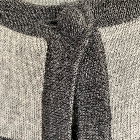 Paraphrase Long Wool Blend Sweater Sz M (12/38) - Picture 5 of 8